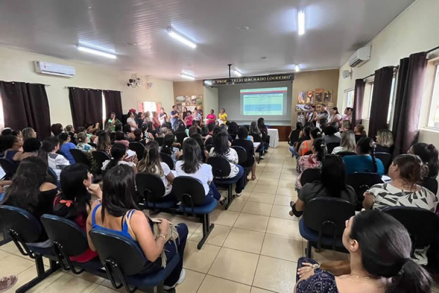 SEMEB realiza de atribuição de aulas para os professores classificados em Processo Seletivo